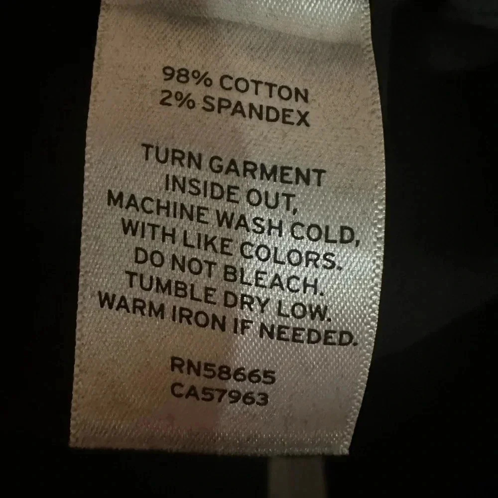 BP black paint splatter design jeans size 31/30 - Picture 10 of 10